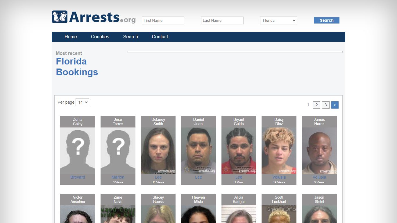 Hillsborough County Arrests and Inmate Search